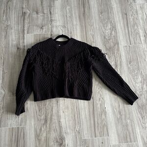Fringe Sweater